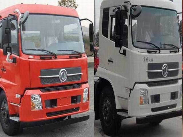 国五东风天锦一拖二清障车