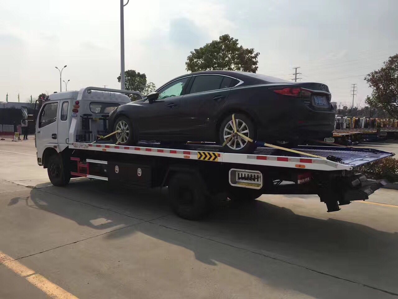 国五江淮一拖二清障车