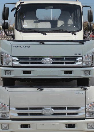 国五福田康瑞压缩式对接垃圾车