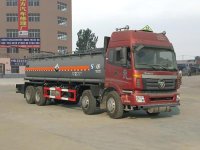 国五欧曼腐蚀性物品罐式运输车