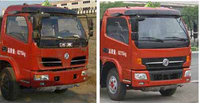 国五东风多利卡D7鲜奶运输车