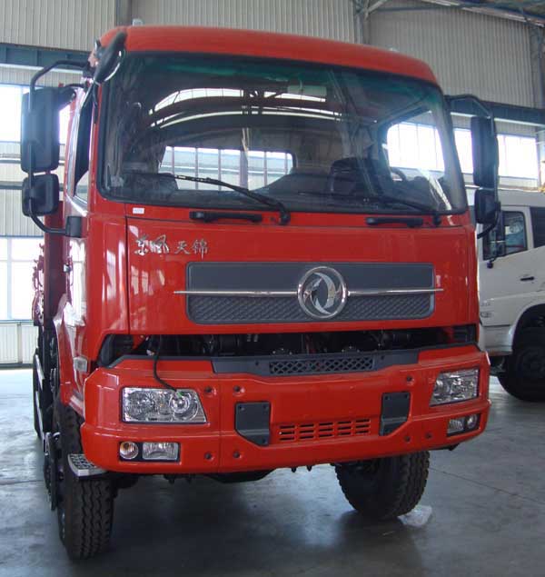 国五天锦散装饲料运输车